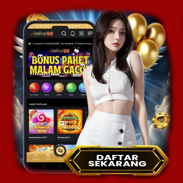 Slot HALOCUAN98 Main Banner